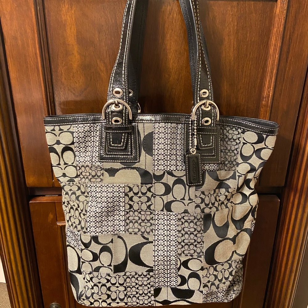 Coach Tote